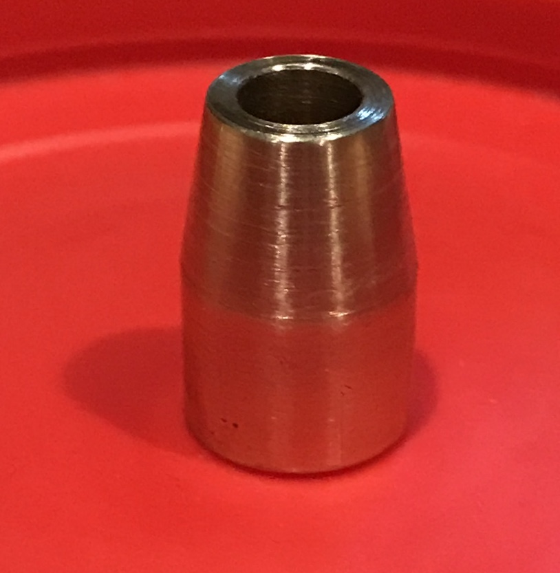 The finished brass ferrule